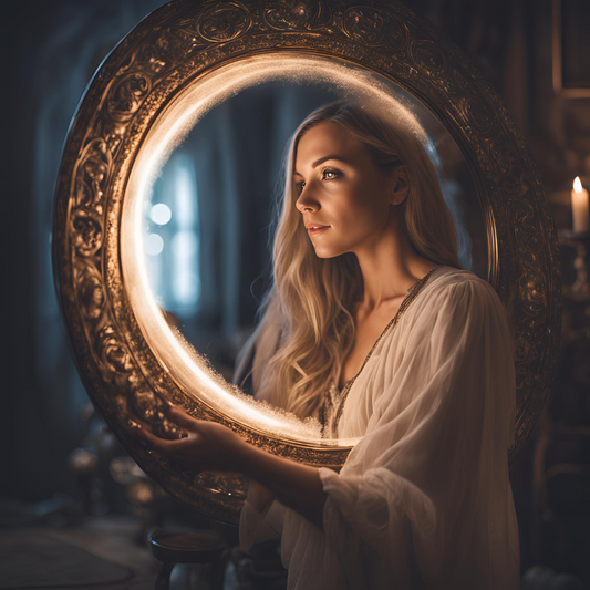 MAKE YOUR OWN MAGICK MIRROR